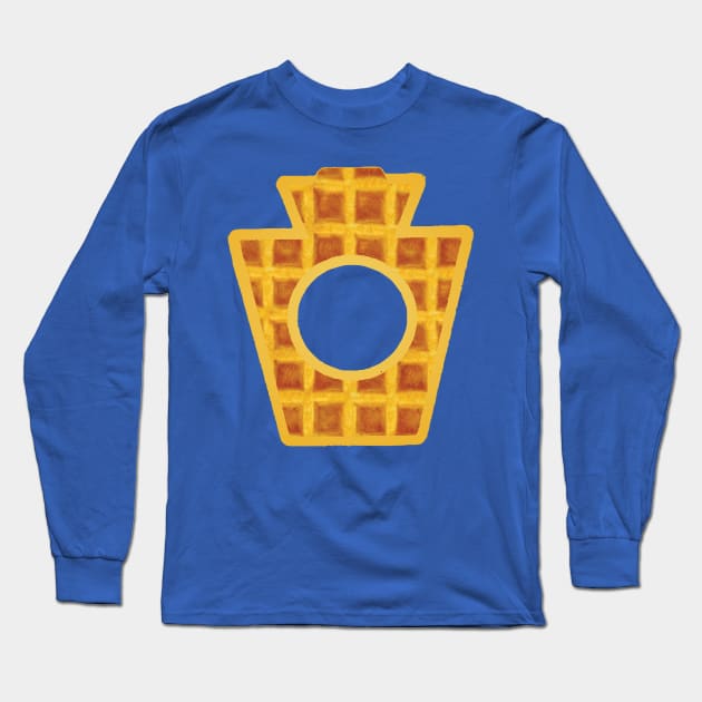 Keystone Waffle Long Sleeve T-Shirt by CMStrange